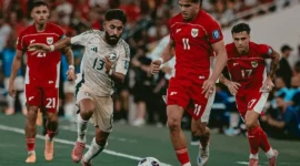 Indonesia takluk 2-3 dari Arab Saudi dalam laga ronde keempat Grup B Kualifikasi Piala Dunia 2026 zona Asia di King Abdullah Sports City, Kamis (9/10/2025) dini hari WIB. (Foto: IG @erickthohir)