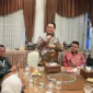 Wakil Bupati Tanah Datar, Ahmad Fadly saat menyambut rombongan ASPPI di Indojolito Batusangkar, Rabu (8/10/2025) malam. (Foto: Prokopim Tanah Datar)