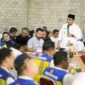 Wali Kota Solok, Dr. H. Ramadhani Kirana Putra menyampaikan sambutan dalam kegiatan reses Anggota DPR RI Zigo Rolanda di Kota Solok, Kamis (9/10/2025). (Foto: Prokopim Solok)