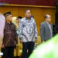 Wakil Wali Kota Pariaman, Mulyadi menghadiri Wisuda Sarjana Angkatan XVII STIA BNM Pariaman, di Basko Hotel Padang, Sabtu (11/10/2025). (Foto: Kominfo Pariaman)
