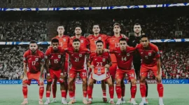 Timnas Indonesia kalah 0-1 dari Irak di Jeddah. Kekalahan ini membuat Garuda gagal melangkah ke Piala Dunia 2026. (Foto: IG @erickthohir)