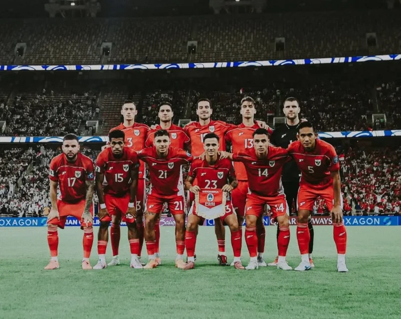 Timnas Indonesia kalah 0-1 dari Irak di Jeddah. Kekalahan ini membuat Garuda gagal melangkah ke Piala Dunia 2026. (Foto: IG @erickthohir)