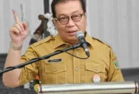 Pj Sekdakab Dharmasraya, Drs. Jasman Dt. Bandaro Bendang. (Foto: Ist)