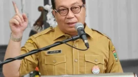 Pj Sekdakab Dharmasraya, Drs. Jasman Dt. Bandaro Bendang. (Foto: Ist)