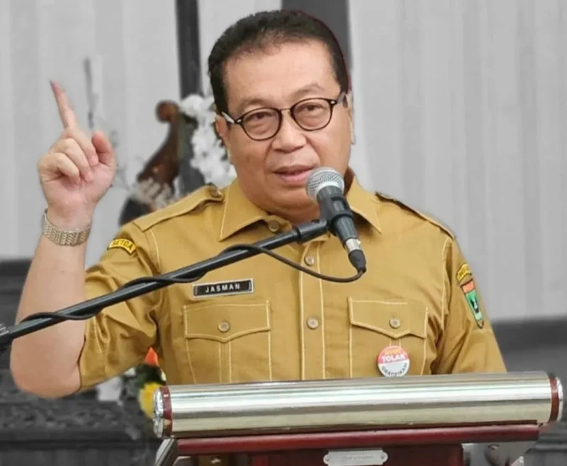 Pj Sekdakab Dharmasraya, Drs. Jasman Dt. Bandaro Bendang. (Foto: Ist)