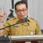 Pj Sekdakab Dharmasraya, Drs. Jasman Dt. Bandaro Bendang. (Foto: Ist)