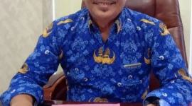 Sekdakab Pessel, Evafauza Yuliasman, SE, MSi, Datuak Tigo Lareh. (Foto: Dok. Evafauza)