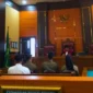 Sebanyak 10 orang pelanggar Perda menjalani Sidang Tipiring di Pengadilan Negeri Padang, Jalan Khatib Sulaiman, Jumat (3/10/2025). (Foto: Humas Satpol PP Padang)