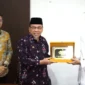 Wakil Wali Kota Padang Maigus Nasir melakukan kunjungan studi tiru ke Dinas Pemajuan Masyarakat Adat Provinsi Bali, Rabu (1/10/2025). (Foto: Prokopim Padang)