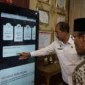 Wakil Wali Kota Padang, Maigus Nasir meninjau langsung tata kelola pelayanan terpadu MPP Badung, Bali, Rabu (1/10/2025). (Foto: Prokopim Padang)