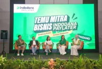 Indodana PayLater menggelar Temu Mitra Bisnis di Kota Padang, Kamis (16/10/2025). (Foto: Dok. Indodana PayLater