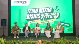 Indodana PayLater menggelar Temu Mitra Bisnis di Kota Padang, Kamis (16/10/2025). (Foto: Dok. Indodana PayLater