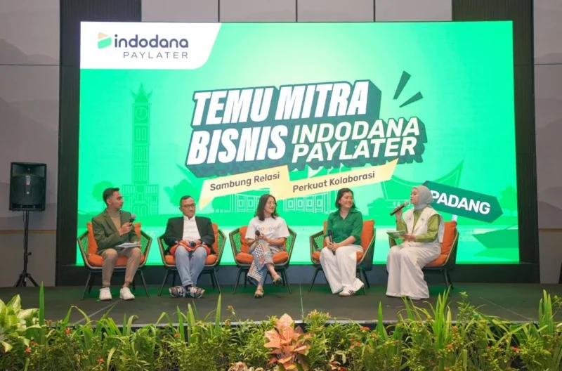 Indodana PayLater menggelar Temu Mitra Bisnis di Kota Padang, Kamis (16/10/2025). (Foto: Dok. Indodana PayLater