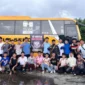 Tim BBC Batang Kapas, Pessel saat tiba di Tangerang. (Foto: Dok. Humas Tim BBC)
