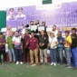 Para juara foto bersama dengan pengurus PELTI Sumbar dan panitia pertandingan. (Foto: Dok. AG)