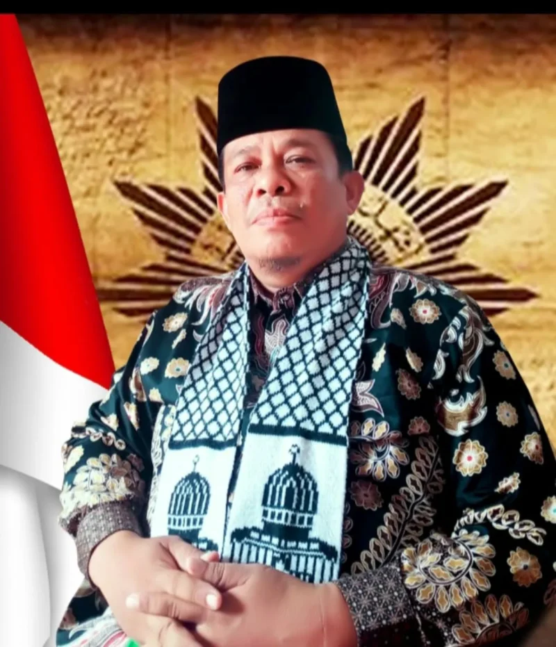 Pimpinan Pondok Pesantren Khairatul Hasanah Muhammadiyah Lakitan, Ustad Sapta Kardeni. (Foto: Dok. Pribadi)