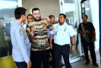 Wali Kota Padang, Fadly Amran meninjau Terminal Tipe A Anak Air, Kamis (30/10/2025). (Foto: Prokopim Padang)