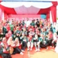 Wali Kota Padang, Fadly Amran menghadiri HUT ke-75 IDI Cabang Padang di halaman SDN 27 Olo Ladang, Minggu (26/10/2025). (Foto: Prokopim Padang)
