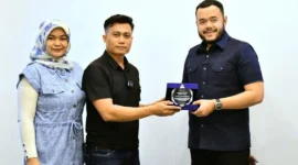 Wali Kota Padang, Fadly Amran menyambut baik kehadiran PT KRIS di Padang. (Foto: Prokopim Padang)