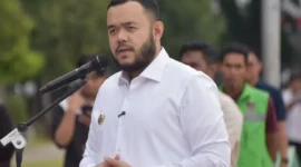 Wali Kota Padang Fadly Amran. (Foto: Prokopim Padang)