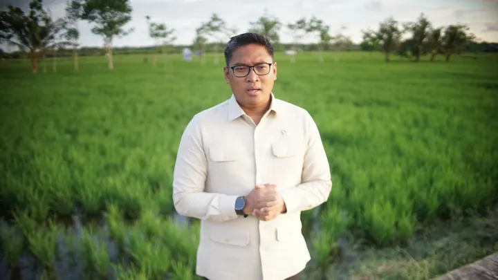 Wakil Menteri Pertanian (Wamentan) Sudaryono. (Foto: Kementan)