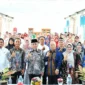 Wakil Wali Kota Padang, Maigus Nasir, membuka Pelatihan Pembelajaran Mendalam (Deep Learning) bagi guru-guru SMPN 2 Padang, Selasa (28/10/2025). (Foto: Prokopim Padang)