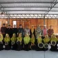 Wakil Wali Kota Padang, Maigus Nasir meninjau persiapan Tim Qasidah Kota Padang yang akan mewakili Sumatera Barat pada lomba tingkat nasional di Wisma Loren, Kecamatan Pauh, Jumat (3/10/2025). (Foto: Prokopim Padang)