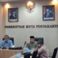 Wakil Wali Kota Padang Maigus Nasir melakukan kunjungan kerja ke Kota Yogyakarta, Jumat (17/10/2025). (Foto: Prokopim Padang)