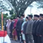 Wali Kota Bukittinggi Ramlan Nurmatias melantik para pejabat di lingkungan Pemko Padang, Jumat (3/10/2025). (Foto: Pemko Bukittinggi)