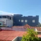 Langit Kota Padang terlihat cerah. (Foto: Dok. Pribadi) 