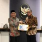 Bupati Limapuluh Kota Safni Sikumbang bertemu Menteri Pekerjaan Umum (PU) Dody Hanggodo.