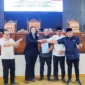 Bupati Dharmasraya Annisa Suci Ramadhani dalam rapat paripurna jawaban atas Pandangan Umum Fraksi DPRD, yang digelar Jumat (21/11/2025). (Foto: Pemkab Dharmasraya)