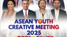 Kota Padang akan menjadi tempat penyelenggaraan ASEAN Youth Creative Meeting (AYCM) 2025. (Foto: FB Diskominfo Padang)