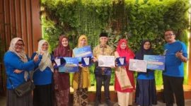 Guru dan siswa Padang Panjang raih empat penghargaan di Anugerah GTK 2025 dan FLS2N. (Foto: Kominfo Padang Panjang)