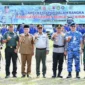 Wakil Wali Kota Padang, Maigus Nasir menghadiri Apel Kesiapan Tanggap Darurat Bencana Tahun 2025  digelar di Lapangan Imam Bonjol, Selasa (4/11/2025). (Foto: Prokopim Padang)