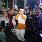 Artis Minang Ajo Buset turut memeriahkan BM Balkot Pariaman, Sabtu (15/11/2025). (Foto: Kominfo Pariaman)