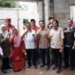 Peninjauan lokasi pembangunan BSPS di Kelurahan Patemon, Kecamatan Gunungpati, Kota Semarang, Jawa Tengah, Rabu (5/11/2025). (Foto: Kementerian PKP)