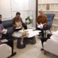 Bupati Tanah Datar Eka Putra bertemua Dirjen Sumber Daya Air (SDA) Kementerian PU, Dwi Purwantoro di Jakarta. (Foto: Prokopim Tanah Datar)
