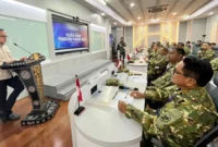 Bupati Padang Pariaman, John Kenedy Azis, menjadi satu-satunya kepala daerah dari Sumbar terpilih mengikuti KPPD Angkatan II Tahun 2025 di Lemhannas RI. (Foto: Kominfo Padang Pariaman)
