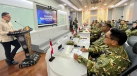 Bupati Padang Pariaman, John Kenedy Azis, menjadi satu-satunya kepala daerah dari Sumbar terpilih mengikuti KPPD Angkatan II Tahun 2025 di Lemhannas RI. (Foto: Kominfo Padang Pariaman)
