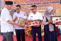 Kabupaten Padang Pariaman menorehkan prestasi membanggakan di ajang Lomba Smart Food B2SA yang digelar Dinas Pangan Sumbar, Rabu (5/11). (Foto: Kominfo Padang Pariaman)