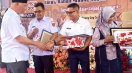 Kabupaten Padang Pariaman menorehkan prestasi membanggakan di ajang Lomba Smart Food B2SA yang digelar Dinas Pangan Sumbar, Rabu (5/11). (Foto: Kominfo Padang Pariaman)
