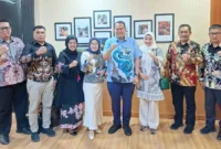 Wali Kota Pariaman Yota Balad melakukan audiensi dengan Dirjen GTKPG Kementerian Pendidikan Dasar dan Menengah RI, Prof. Dr. Nunuk Suryani, M.Pd, di Kantor Kemendikdasmen, Jakarta, Kamis (6/11/2025). (Foto: Kominfo Pariaman)
