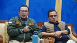 Bupati Tanah Datar Eka Putra menetapkan masa tanggap darurat bencana selama 14 hari, terhitung sejak 27 November 2025. (Foto: Prokopim Tanah Datar)