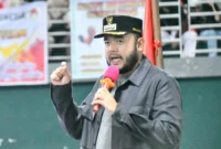 Wali Kota Padang Fadly Amran meliburkan siswa yang ada di Kota Padang. (Foto: Prokopim Padang)