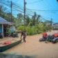 Kota Padang menjadi daerah dengan dampak terparah akibat bencana banjir yang melanda pada Jumat (28/11/2025). (Foto: WAG Puadalops BPBD Padang)