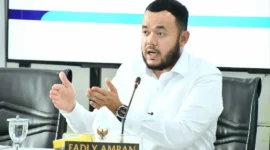 Wali Kota Padang Fadly Amran mengajak seluruh Ketua RT mendaftarkan wilayahnya untuk ikut Lomba Kebersihan “Padang Rancak Award 2025”. (Foto: Prokopim Padang)