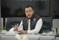 Wali Kota Padang Fadly Amran rapat koordinasi bersama BNPB dan Menteri PMK Pratikno, Kamis (27/11/2025).