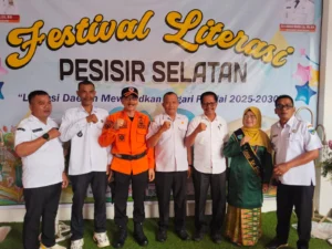 Festival Literasi Daerah Pessel.