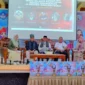 Festival Tunas Bahasa Ibu (FTBI) 2025 tingkat SD dan SMP se-Kota Padang di Aula Balai Besar Penjaminan Mutu Pendidikan (BBPMP) Sumbar, Rabu (12/11/2025). (Foto: Diskominfo Padang)
